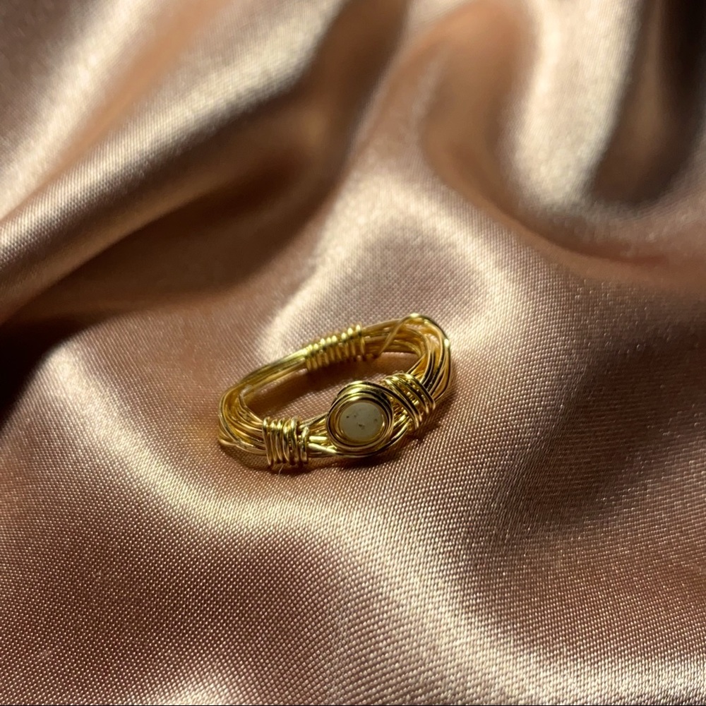 ❤️‍🔥 handmade ring